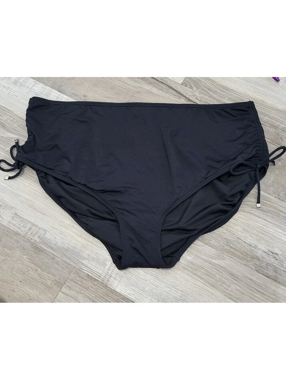 Michael Kors Swimsuit Bottom Plus Size 22 Black